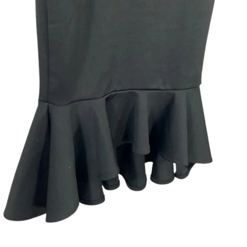 Superdown Izzy Ruffle Maxi Dress - Picture 8 of 12